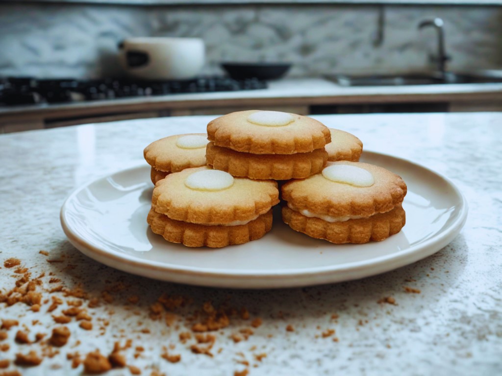 Markiza z białą czekoladą